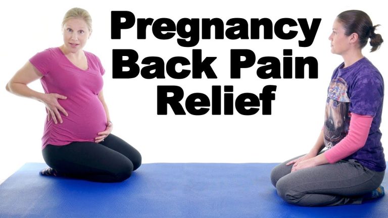 Back Pain in Pregnancy? Causes & Simple Relief Tips
