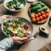 Heart-Healthy Diet Principles: Focus on Fats, Fiber, and Sodium