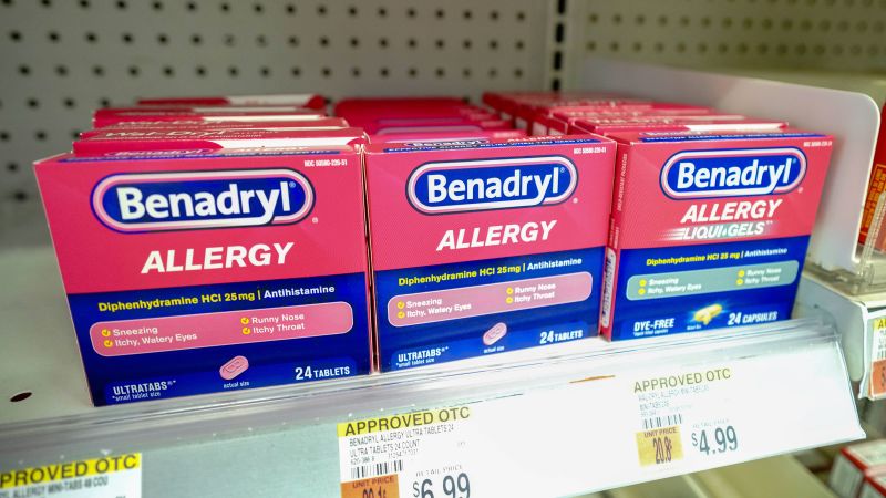 The Dark Side of Benadryl: Long-Term Diphenhydramine Use and Cognitive Health Risks