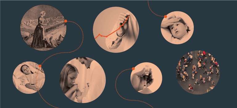 History of Measles and Vaccination Success