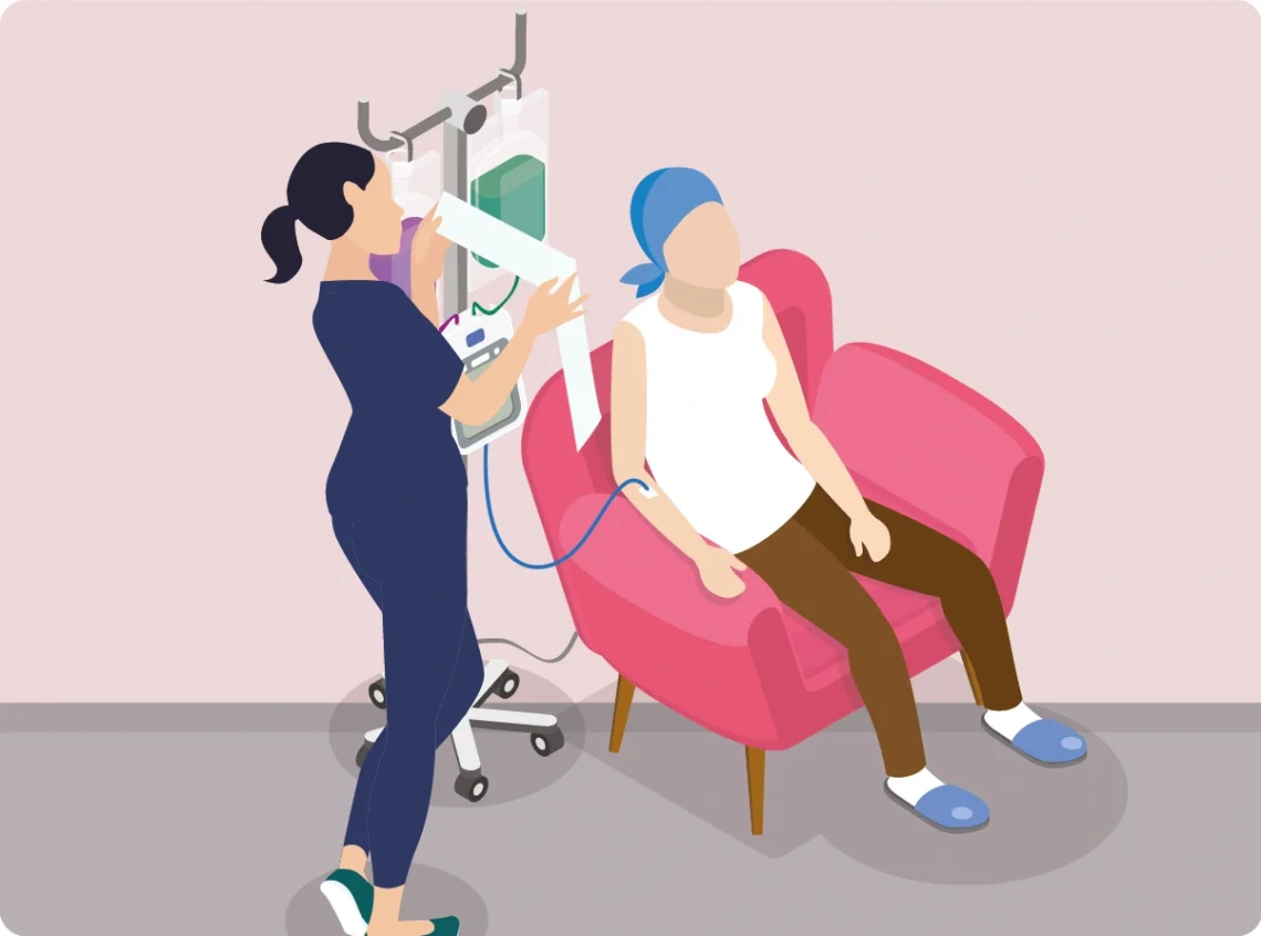 Nutrition During Cancer Treatment: Eating Well When It's Hard
