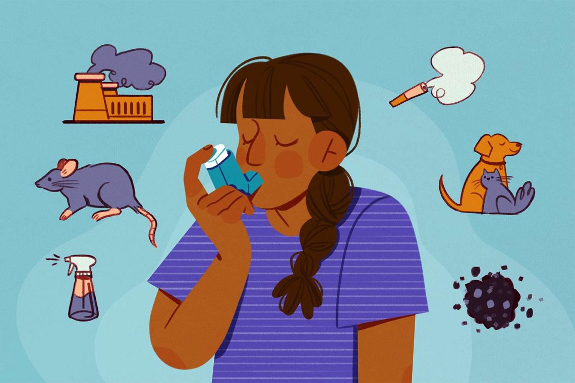 Understanding Asthma Triggers: Allergens, Irritants, Exercise, Weather
