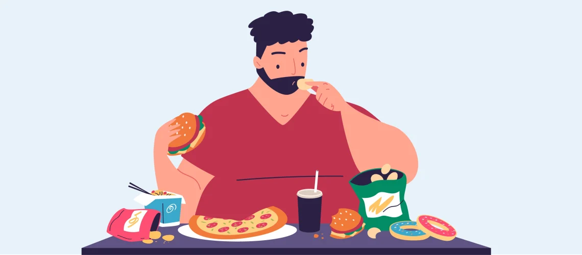 Overcoming Emotional Eating and Binge Eating