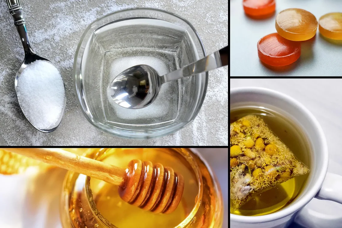 Sore Throat SOS: Soothing Remedies (Gargles, Lozenges, Honey)
