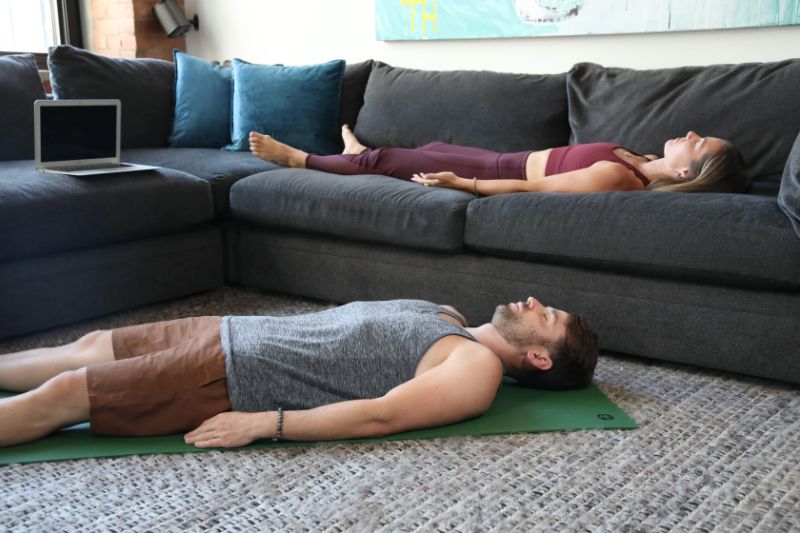 The 4-7-8 Breathing Technique for Faster Sleep Onset