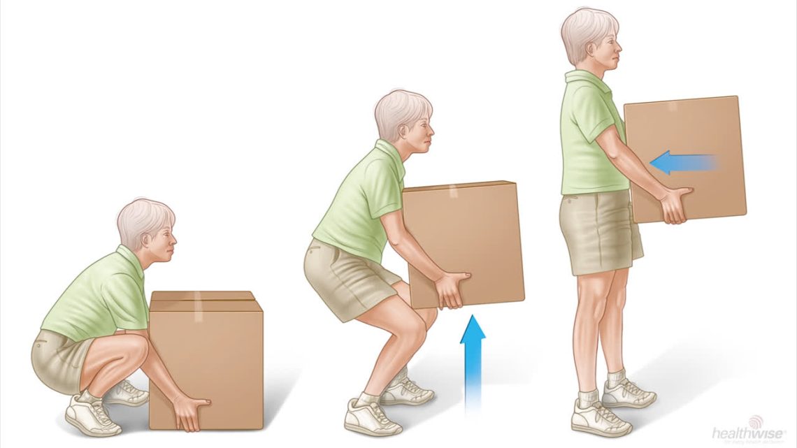 Proper Lifting Techniques to Protect Your Back
