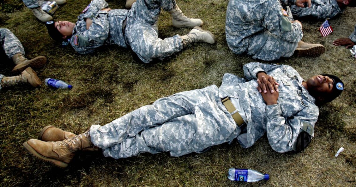 The Military Method for Falling Asleep in 2 Minutes
