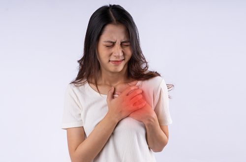 Chest Pain in Women: Often Atypical Heart Attack Symptoms