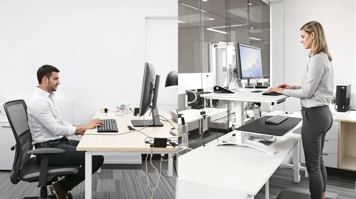 Ergonomic Workspace Setup for Back Health