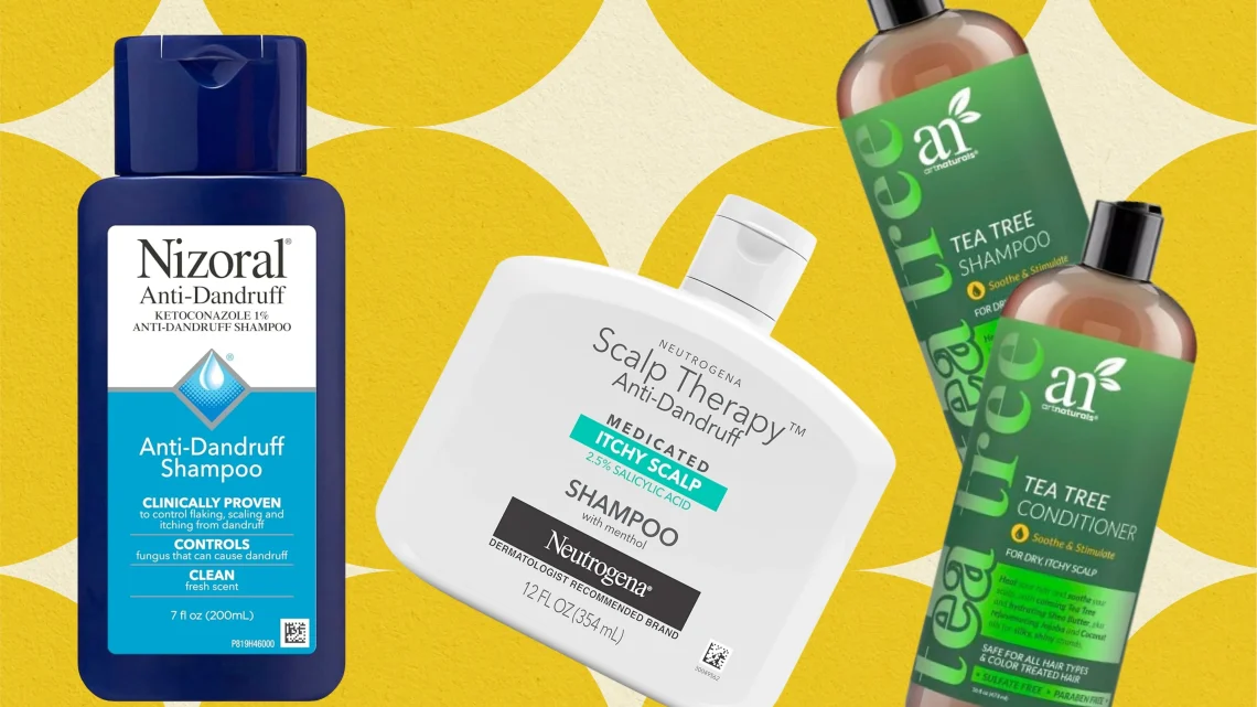 Choosing the Right Anti-Dandruff Shampoo: Zinc Pyrithione, Selenium Sulfide, Ketoconazole, Coal Tar