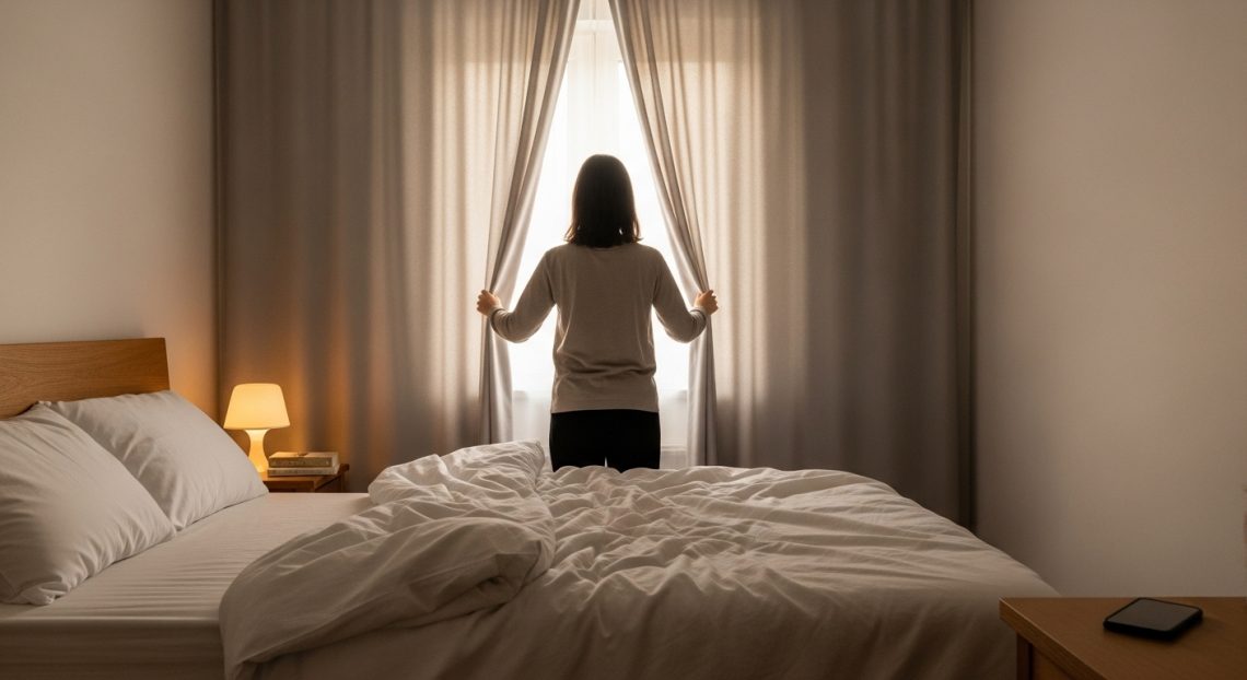 Optimizing Your Bedroom for Sleep: Darkness, Coolness, Quiet